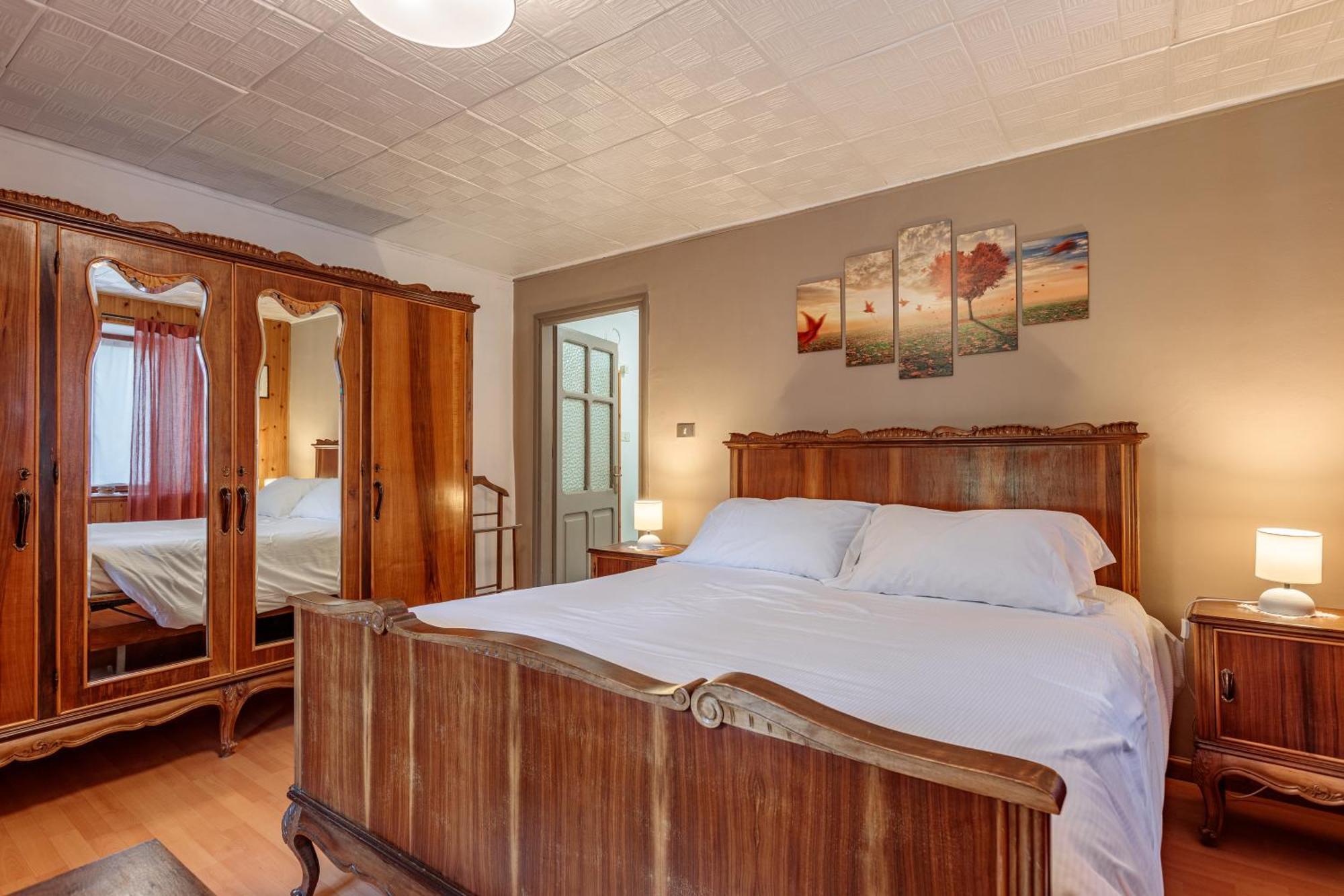 Appartement Lo Mitcho de Pouisse à Aoste Extérieur photo