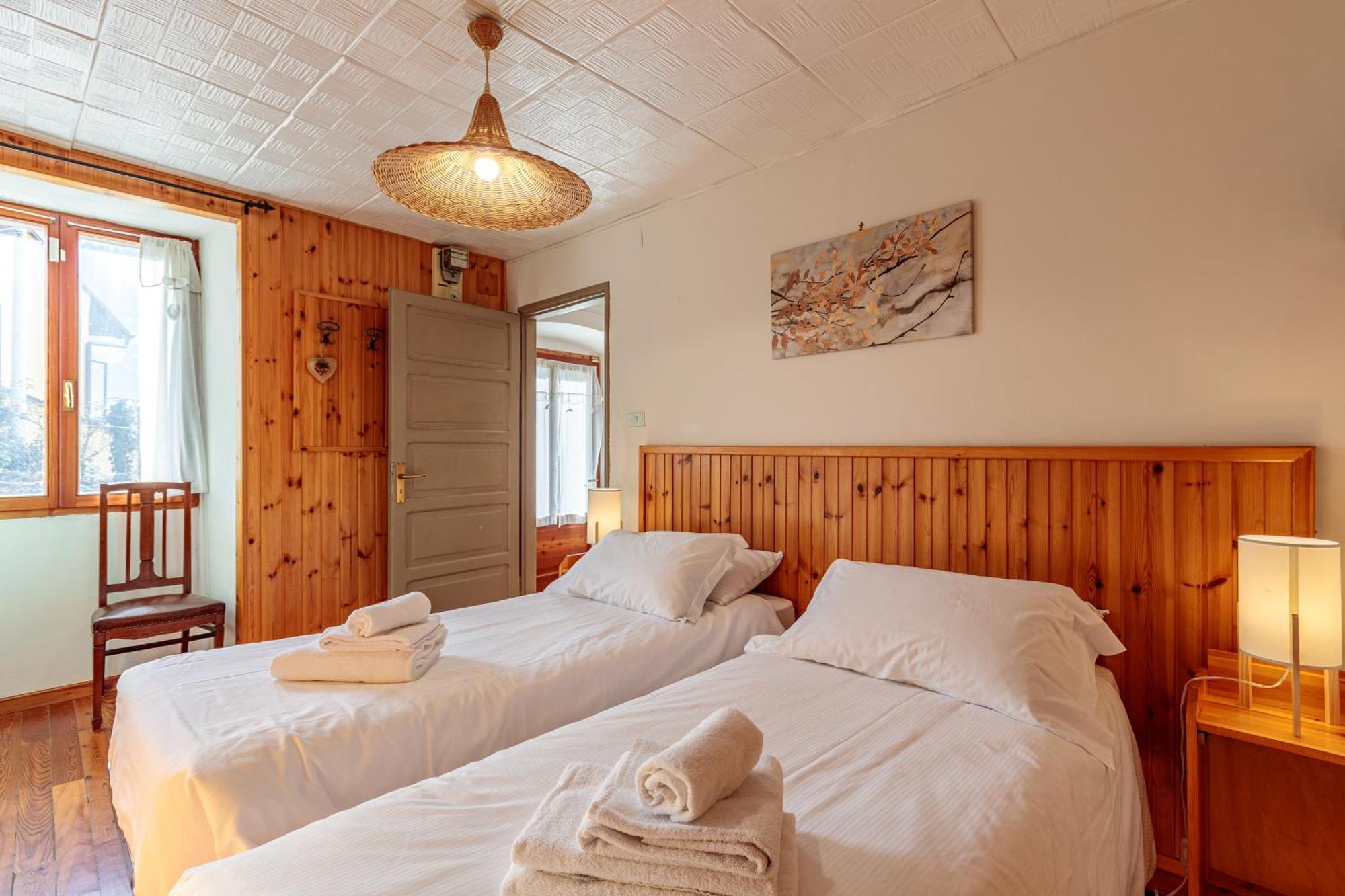 Appartement Lo Mitcho de Pouisse à Aoste Extérieur photo