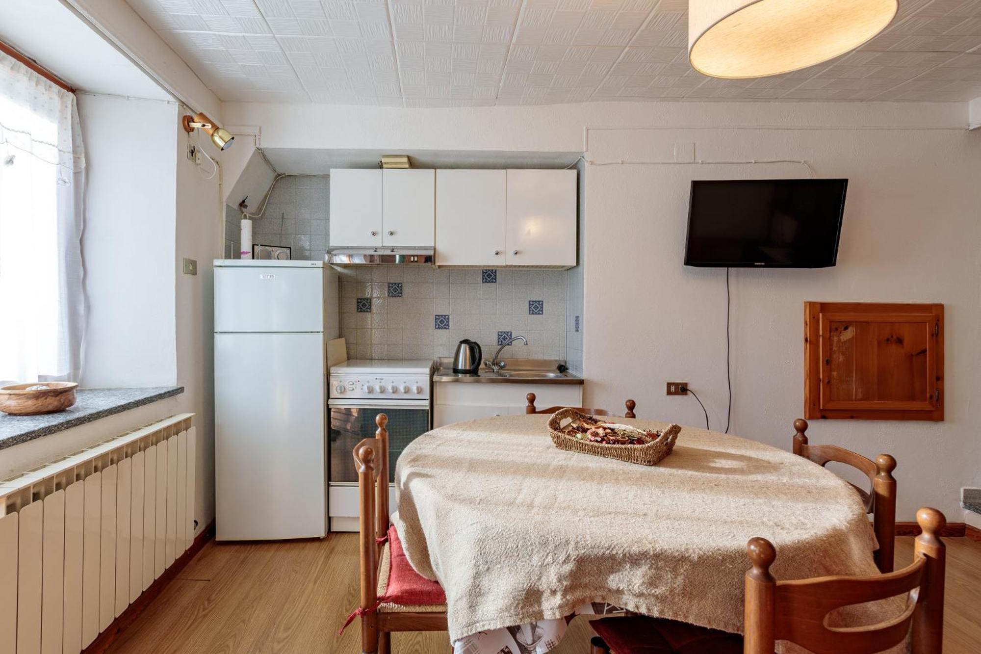 Appartement Lo Mitcho de Pouisse à Aoste Extérieur photo