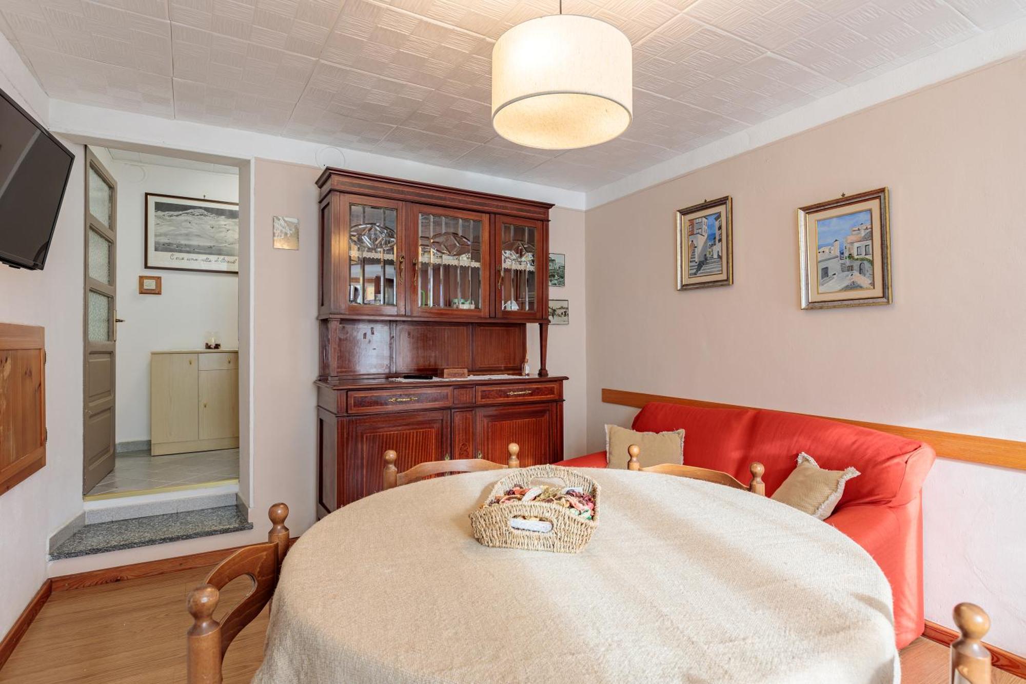 Appartement Lo Mitcho de Pouisse à Aoste Extérieur photo