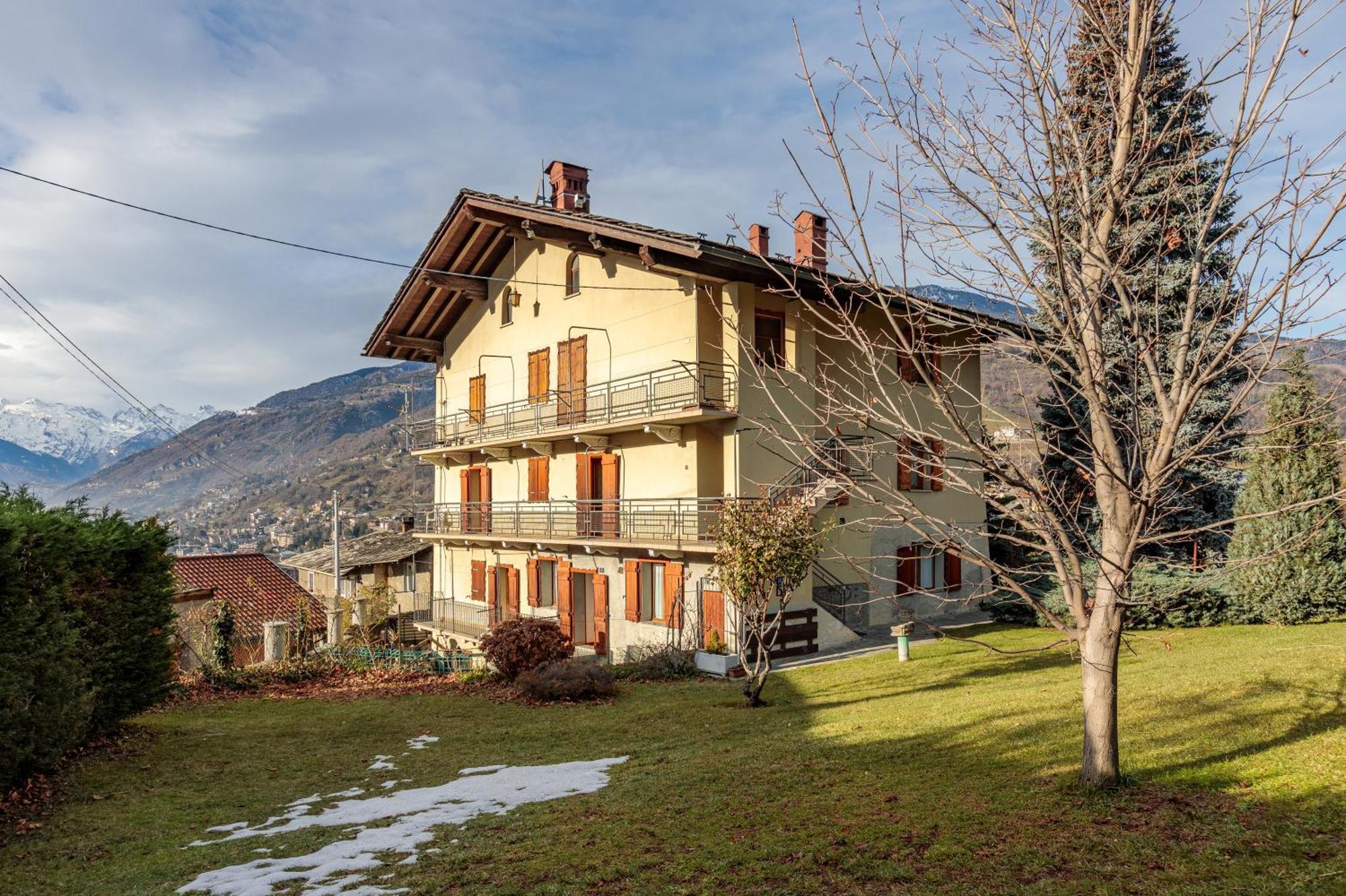 Appartement Lo Mitcho de Pouisse à Aoste Extérieur photo